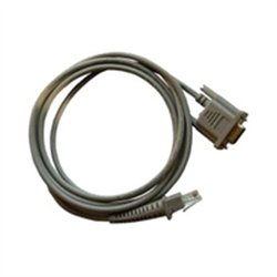 Datalogic 90G001092 - Grey - RS-232 - Male - Male - Copper - Datalogic QuickScan Mobile Bar Code Scanner - Datalogic QuickScan M