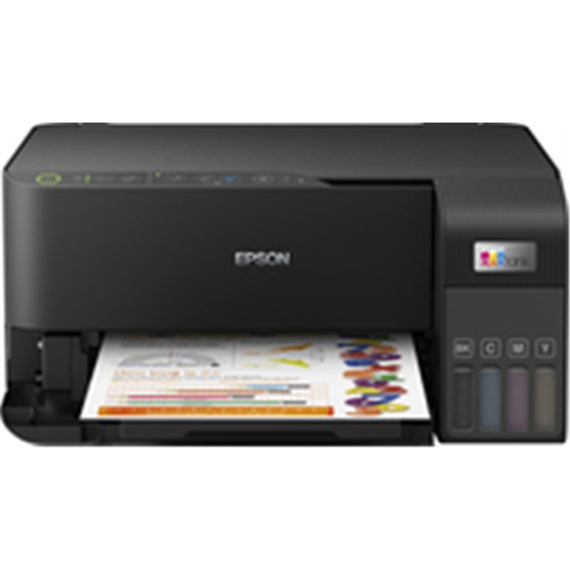 Epson EcoTank ET-2830 - Inkjet - Colour printing - 4800 x 1200 DPI - Colour copying - A4 - Black