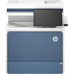 HP Color LaserJet Enterprise Flow MFP 5800zf Printer - Laser - Colour printing - 1200 x 1200 DPI - A4 - Direct printing - White