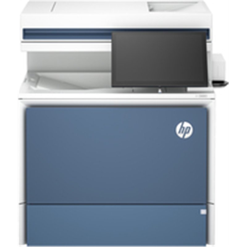 HP Color LaserJet Enterprise Flow MFP 5800zf Printer - Laser - Colour printing - 1200 x 1200 DPI - A4 - Direct printing - White HP Color LaserJet Enterprise Flow MFP 5800zf Printer - Laser - Colour printing - 1200 x 1200 DPI - A4 - Direct printing - White