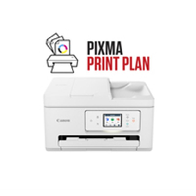 Canon PIXMA TS7750i - Inkjet - Colour printing - 1200 x 1200 DPI - Colour copying - A4 - White
