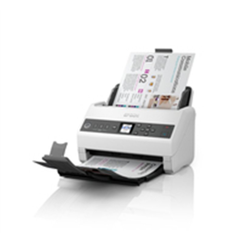 Epson DS-730N - 215.9 x 6096 mm - 600 x 600 DPI - 30 bit - 24 bit - 10 bit - 8 bit Epson DS-730N - 215.9 x 6096 mm - 600 x 600 DPI - 30 bit - 24 bit - 10 bit - 8 bit