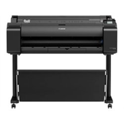 Canon imagePROGRAF GP-300 - Bubblejet - 2400 x 1200 DPI - JPEG - PDF - Black - Cyan - Magenta - Matte black - Yellow - PF-07 - 1
