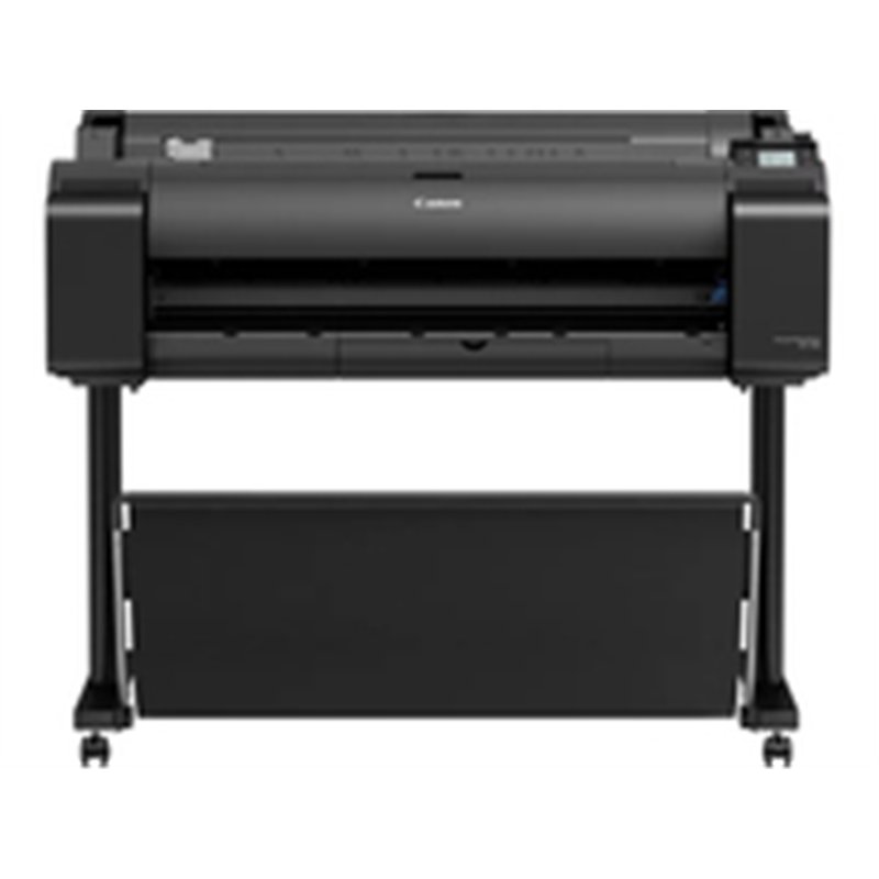 Canon imagePROGRAF GP-300 - Bubblejet - 2400 x 1200 DPI - JPEG - PDF - Black - Cyan - Magenta - Matte black - Yellow - PF-07 - 1
