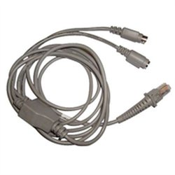 Datalogic CABLE-321 - Grey - Male/Male - 2 m - Grey - 130 g