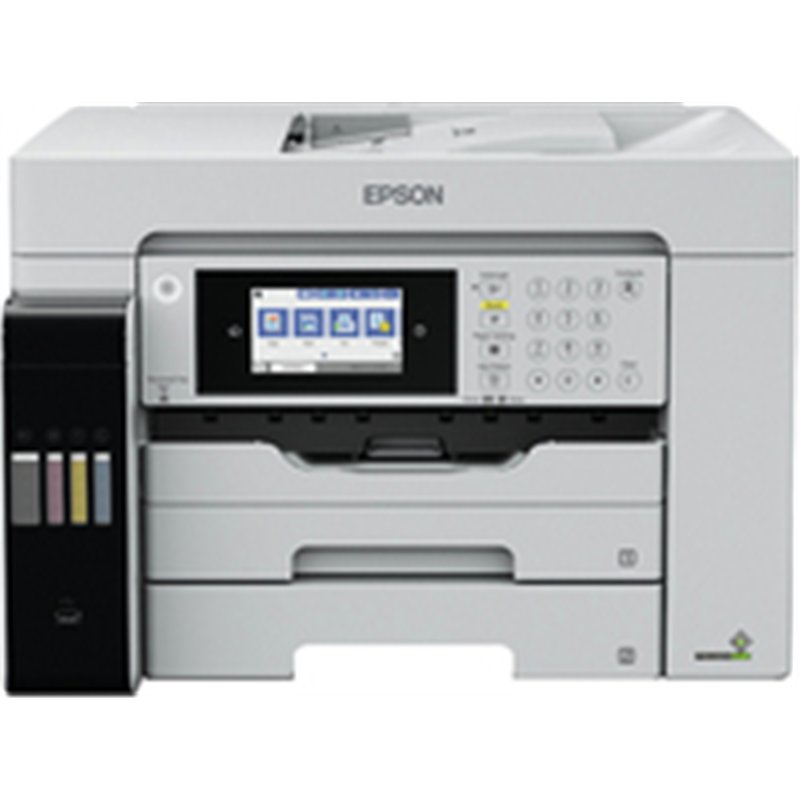 Epson M15180 - Inkjet - Mono printing - 4800 x 1200 DPI - A4 - Direct printing - Black - Grey