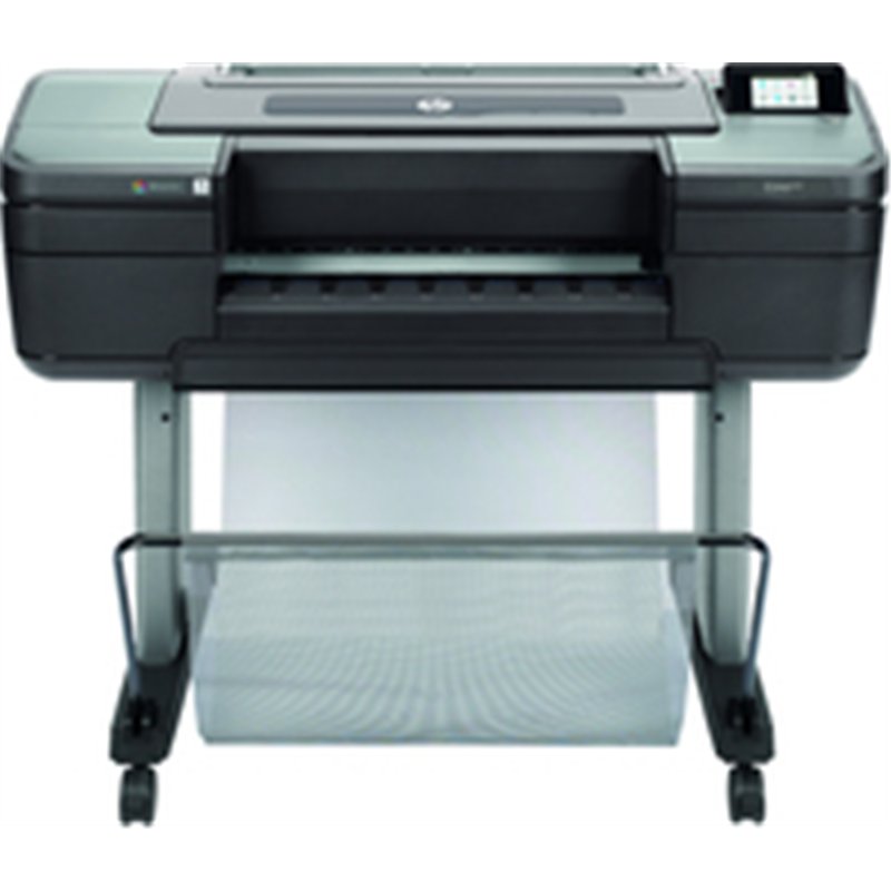 HP Designjet Z9+ 24-in PostScript Printer - Thermal inkjet - 2400 x 1200 DPI - HP-GL/2 - HP-RTL - PDF 1.7 - PostScript 3 - 3.7 m