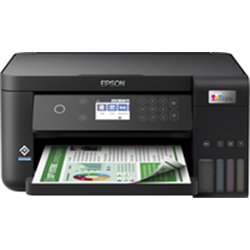 Epson EcoTank L6260 - Inkjet - Colour printing - 4800 x 1200 DPI - A4 - Direct printing - Black