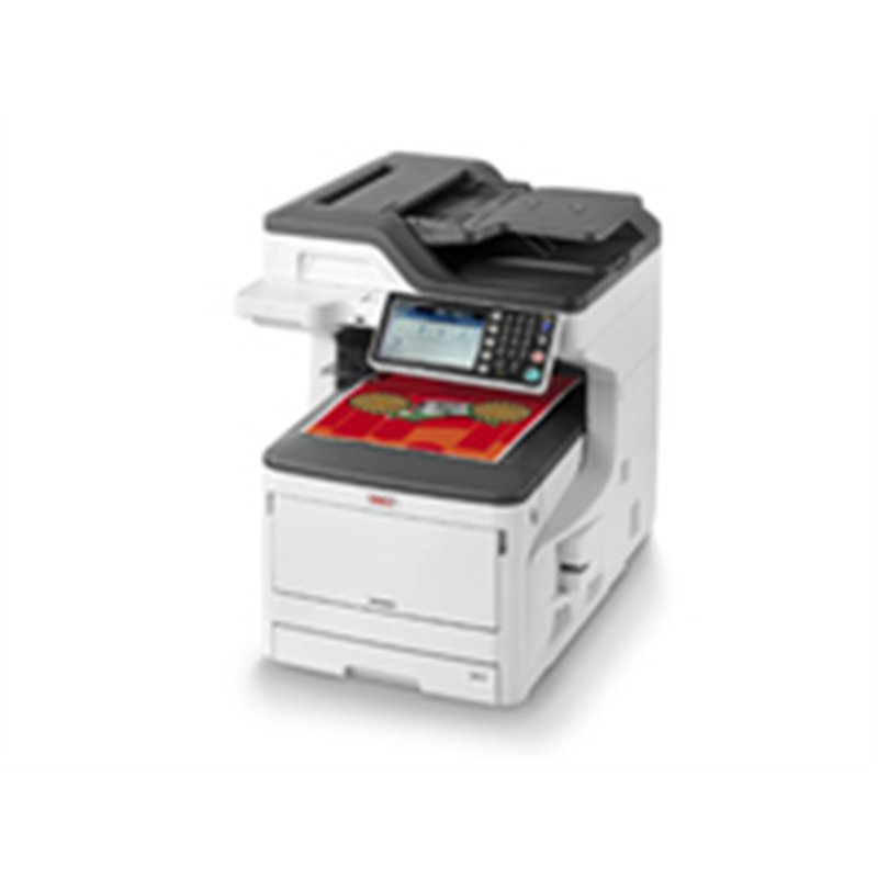 OKI MC883dn - LED - Colour printing - 1200 x 1200 DPI - Colour copying - A3 - Black - White OKI MC883dn - LED - Colour printing - 1200 x 1200 DPI - Colour copying - A3 - Black - White