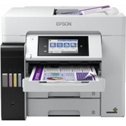 Epson EcoTank L6580 - Inkjet - Colour printing - 4800 x 22400 DPI - A4 - Direct printing - Black - White