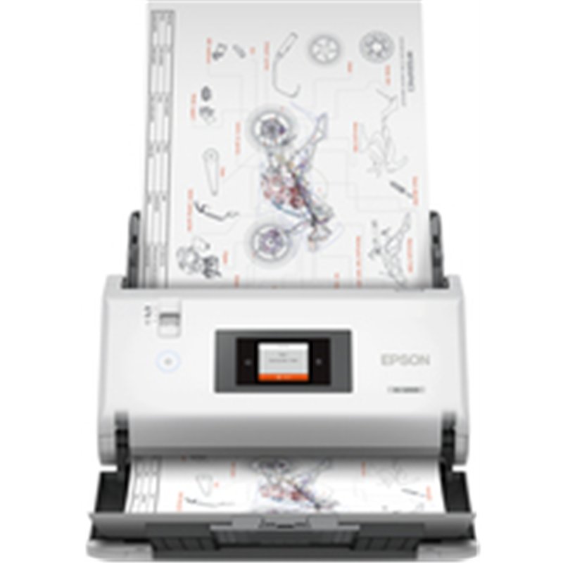 Epson WorkForce DS-32000 - 304.8 x 5588 mm - 600 x 600 DPI - 30 bit - 24 bit - 10 bit - 8 bit