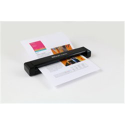 IRIS IRIScan Express 4 - 210 x 297 mm - 1200 x 1200 DPI - 8 ppm - 8 ppm - Sheet-fed scanner - Black