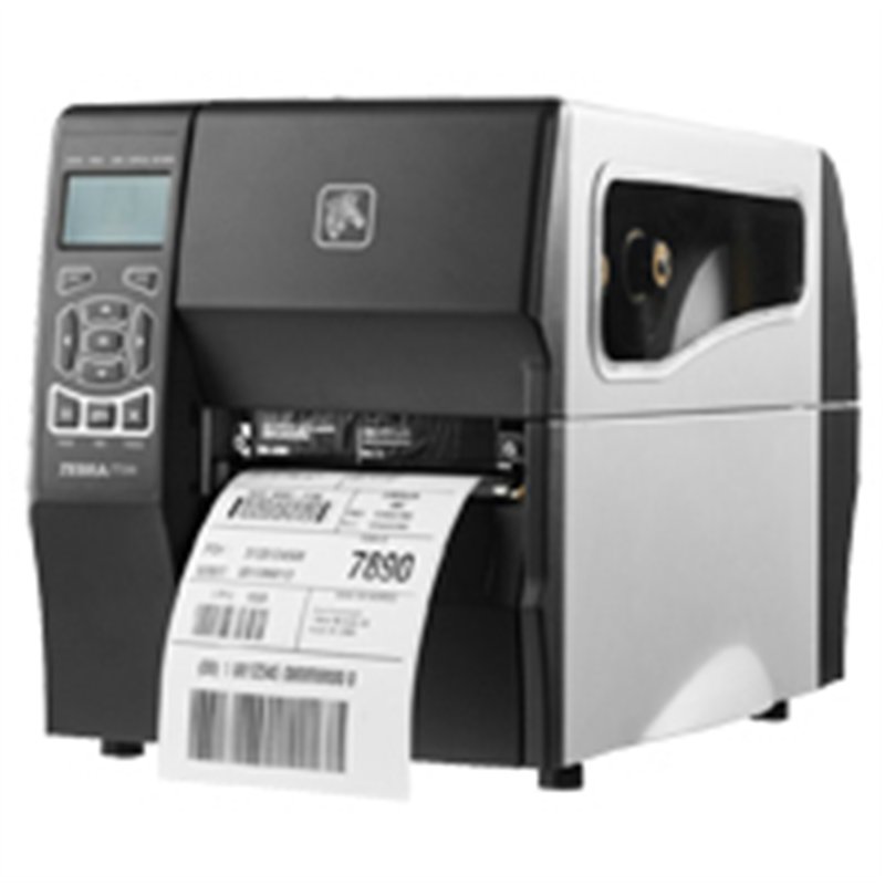 Zebra ZT230 - Thermal transfer - 203 x 203 DPI - 152 mm/sec - Wired - Black - White Zebra ZT230 - Thermal transfer - 203 x 203 DPI - 152 mm/sec - Wired - Black - White