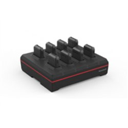 HONEYWELL 8 bay battery charger for 8675i - Black - 8675i - 1 pc(s)