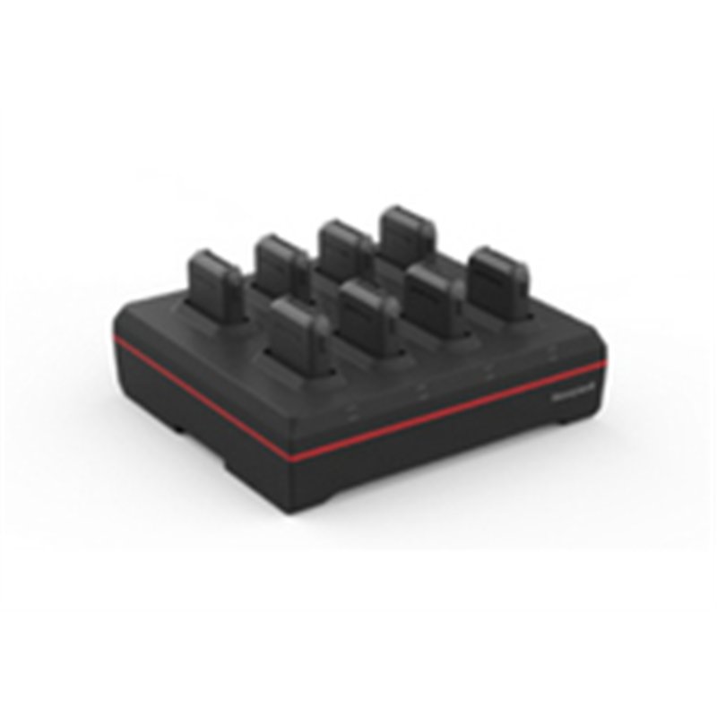 HONEYWELL 8 bay battery charger for 8675i - Black - 8675i - 1 pc(s)