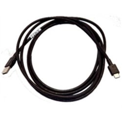 Zebra CBL-CS6-S07-04 - 2.13 m - USB A - USB C - USB 2.0 - 0.48 Gbit/s - Black