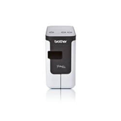 Brother PT-P700 - TZe - 180 x 180 DPI - 30 mm/sec - Wired - Black - White