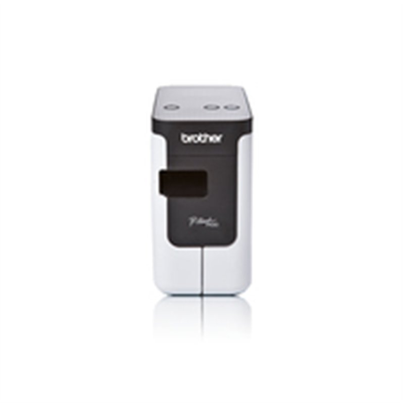 Brother PT-P700 - TZe - 180 x 180 DPI - 30 mm/sec - Wired - Black - White Brother PT-P700 - TZe - 180 x 180 DPI - 30 mm/sec - Wired - Black - White