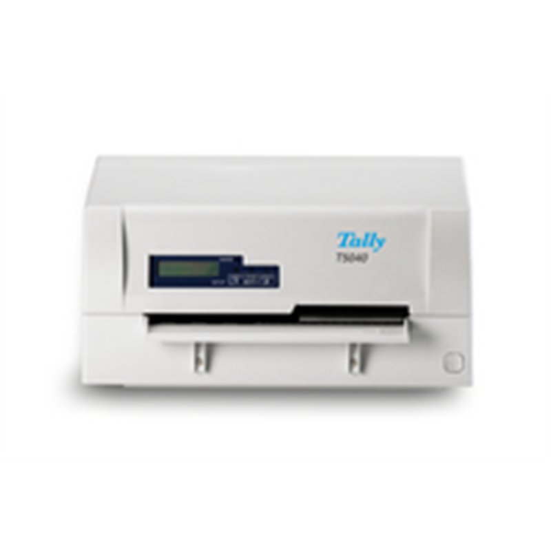TallyGenicom 5040N Flachbettdrucker 24 Nadeln 4+1 max 600Z/S. Ethernet - Printer - Dot Matrix TallyGenicom 5040N Flachbettdrucker 24 Nadeln 4+1 max 600Z/S. Ethernet - Printer - Dot Matrix