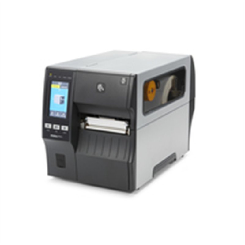 Zebra ZT411 - Thermal transfer - POS printer - 600 x 600 DPI - 2.4 ips - 0.058 - 0.25 µm - 10.4 cm Zebra ZT411 - Thermal transfer - POS printer - 600 x 600 DPI - 2.4 ips - 0.058 - 0.25 µm - 10.4 cm