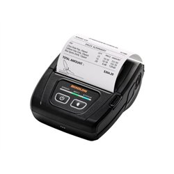 BIXOLON SPP-C300 3in DT Mobile Printer Compact USB Bluetooth iOS 80mm/sec 203dpi 1D/2D 3 - Printer - Thermal Transfer