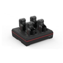 HONEYWELL 4-Bay Device Charger - Black - Honeywell - 8675i - 1 pc(s)