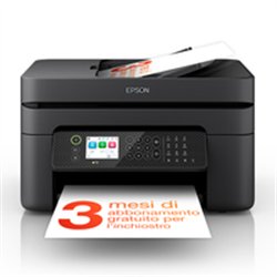 Epson WorkForce WF-2950DWF - Inkjet - Colour printing - 5760 x 1440 DPI - Colour copying - A4 - Black