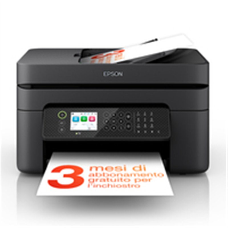 Epson WorkForce WF-2950DWF - Inkjet - Colour printing - 5760 x 1440 DPI - Colour copying - A4 - Black