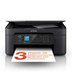 Epson WorkForce WF-2910DWF - Inkjet - Colour printing - 5760 x 1440 DPI - A4 - Direct printing - Black
