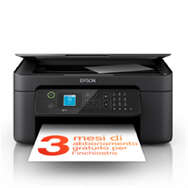 Epson WorkForce WF-2910DWF - Inkjet - Colour printing - 5760 x 1440 DPI - A4 - Direct printing - Black