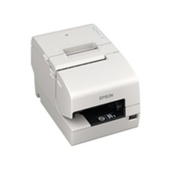 Epson TM-H6000VI Cutter MICR USB RS232 Ethernet OPOS weiß - POS printer - Dot Matrix