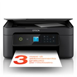 Epson Expression Home XP-3205 - Inkjet - Colour printing - 5760 x 1440 DPI - Colour scanning - A4 - Black