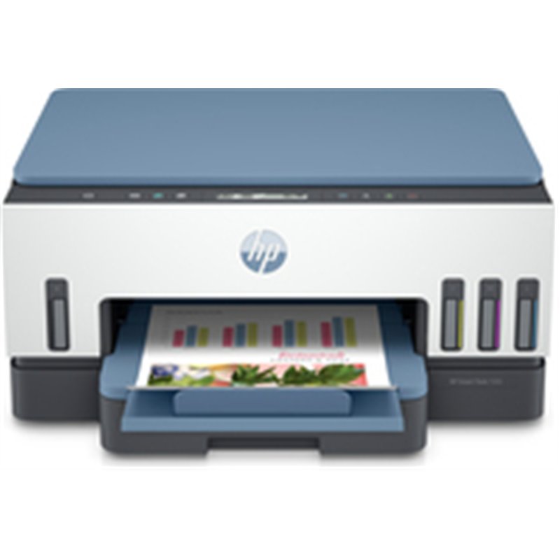 HP Smart Tank 7006 All-in-One Blækprinter - Inkjet - Colored HP Smart Tank 7006 All-in-One Blækprinter - Inkjet - Colored