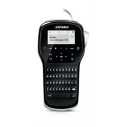 Dymo LabelManager ™ 280 QWERTY Kitcase - QWERTY - D1 - Thermal transfer - Wired - Lithium-Ion (Li-Ion) - Black - Silver