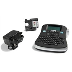 Dymo LabelManager ™ 210D+ QWERTY Kitcase - QWERTY - D1 - Thermal transfer - 180 x 180 DPI - 12 mm/sec - Wireless
