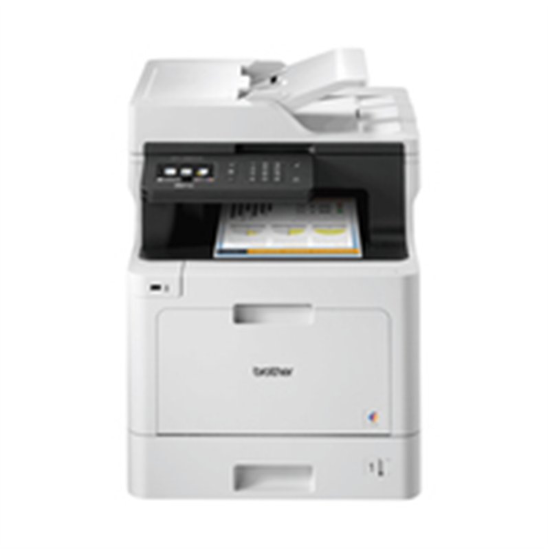 Brother MFC MFC-L8690CDW Laser/Led Multifunction Printer - Colored - 31 ppm - USB 2.0 RJ-45 Brother MFC MFC-L8690CDW Laser/Led Multifunction Printer - Colored - 31 ppm - USB 2.0 RJ-45