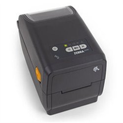 Zebra ZD411 - Thermal transfer - 203 x 203 DPI - 152 mm/sec - Wired & Wireless - Black