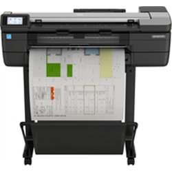 HP Designjet T830 24-in Multifunction Printer - Inkjet - 2400 x 1200 DPI - CALS G4 - HP-GL/2 - HP-RTL - TIFF - URF - Cyan - Mage