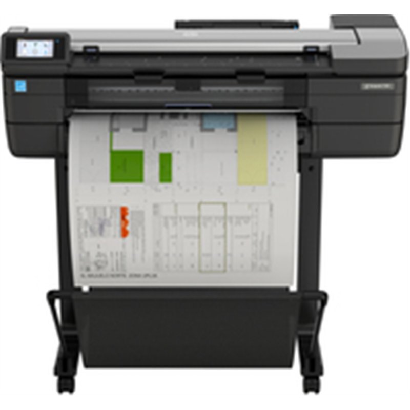 HP Designjet T830 24-in Multifunction Printer - Inkjet - 2400 x 1200 DPI - CALS G4 - HP-GL/2 - HP-RTL - TIFF - URF - Cyan - Mage HP Designjet T830 24-in Multifunction Printer - Inkjet - 2400 x 1200 DPI - CALS G4 - HP-GL/2 - HP-RTL - TIFF - URF - Cyan - Mage