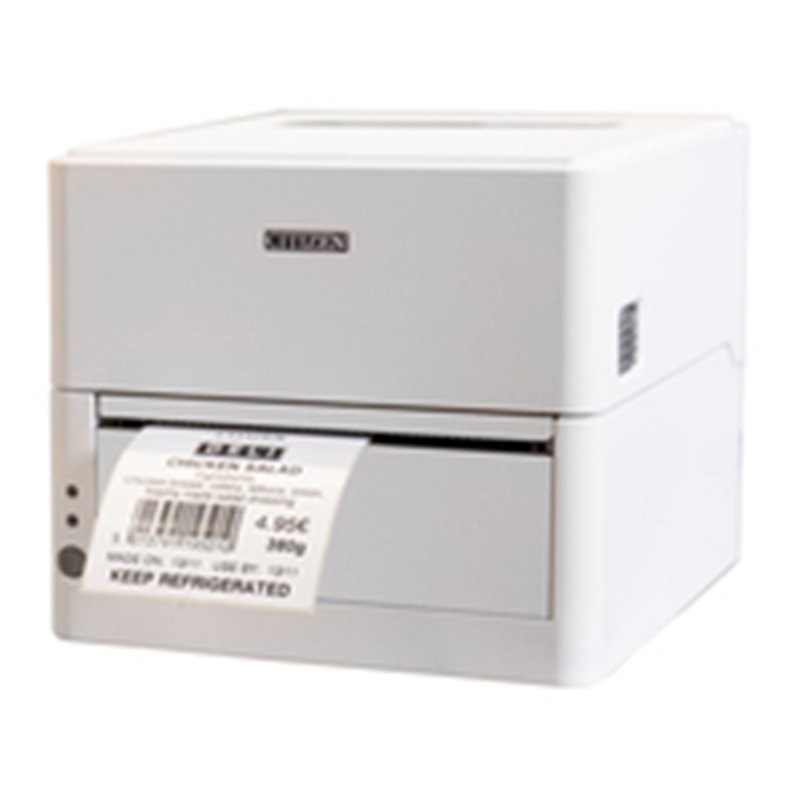 Citizen CL-H300SV - Direct thermal - 203 x 203 DPI - 200 mm/sec - Wired - White Citizen CL-H300SV - Direct thermal - 203 x 203 DPI - 200 mm/sec - Wired - White