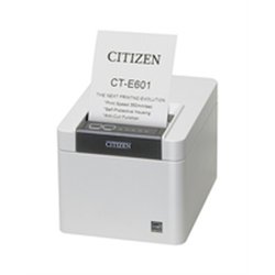 Citizen CT-E601 - Direct thermal - POS printer - 203 x 203 DPI - 350 lps - 1.5 x 3 mm - Katakana,PC437,PC850,PC858,PC860,PC863,T