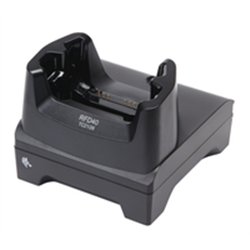 Zebra CRD1S0T-RFD40-TC2X-CHG-1R - Indoor - AC - Black