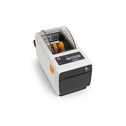 Zebra ZD411-HC - Direct thermal - 203 x 203 DPI - 152 mm/sec - Wired & Wireless - Black - White