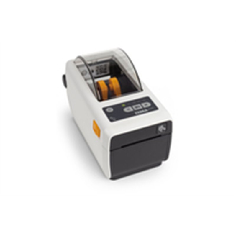 Zebra ZD411-HC - Direct thermal - 203 x 203 DPI - 152 mm/sec - Wired & Wireless - Black - White Zebra ZD411-HC - Direct thermal - 203 x 203 DPI - 152 mm/sec - Wired & Wireless - Black - White