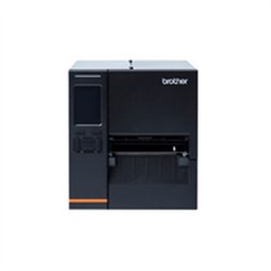 Brother TJ-4121TN - Thermal line - 300 x 300 DPI - Wired - Black