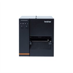 Brother TJ-4020TN - Direct thermal / Thermal transfer - 203 x 203 DPI - 254 mm/sec - Wired - Black