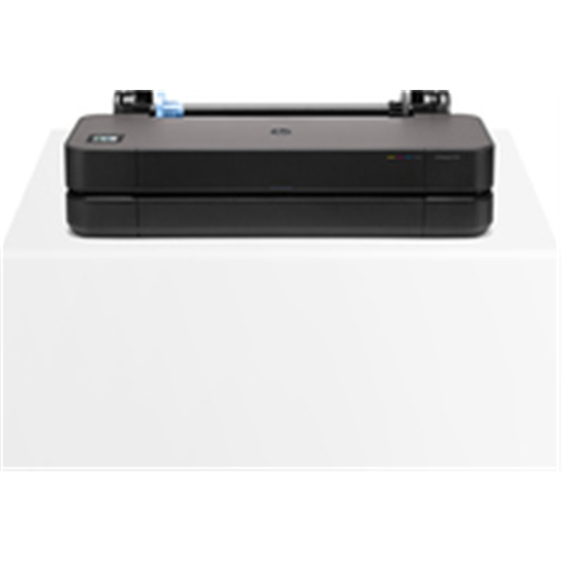 HP Designjet T250 24-in Printer - Thermal inkjet - 2400 x 1200 DPI - JPEG - URF - Black - Cyan - Magenta - Yellow - 2400 x 1200 