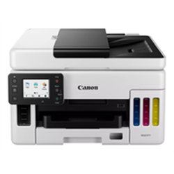 Canon MAXIFY GX6050 MegaTank - Inkjet - Colour printing - 600 x 1200 DPI - A4 - Direct printing - Black - Yellow