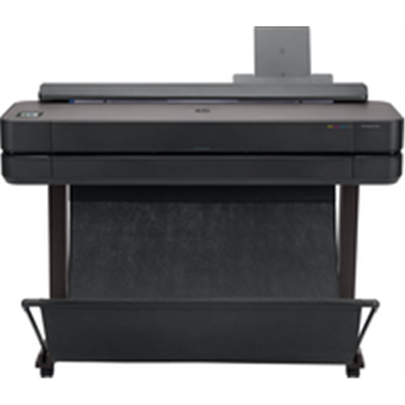 HP Designjet T650 36-in Printer - Thermal inkjet - 2400 x 1200 DPI - CALS G4 - HP-GL/2 - HP-RTL - JPEG - URF - Black - Cyan - Ma