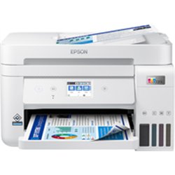 Epson EcoTank ET-4856 - Inkjet - Colour printing - 4800 x 1200 DPI - A4 - Direct printing - White